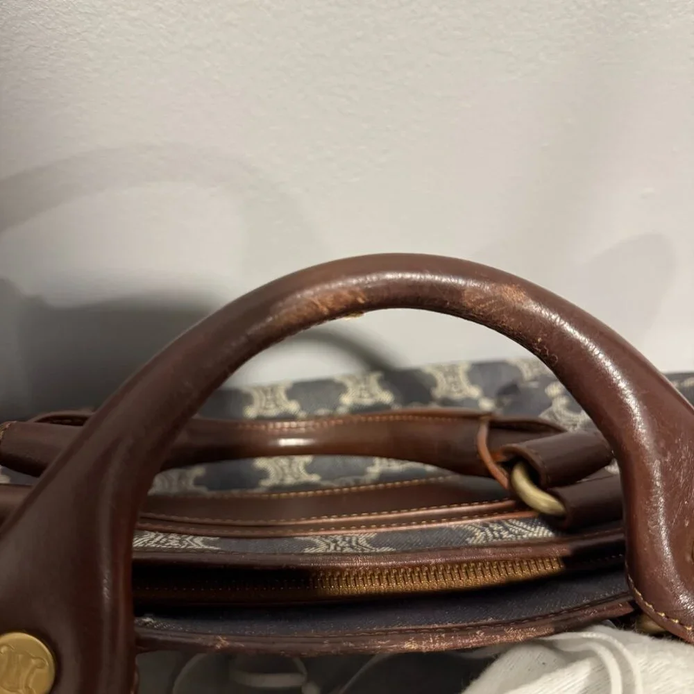 Denim Celine Handbag - Picture 9 of 11